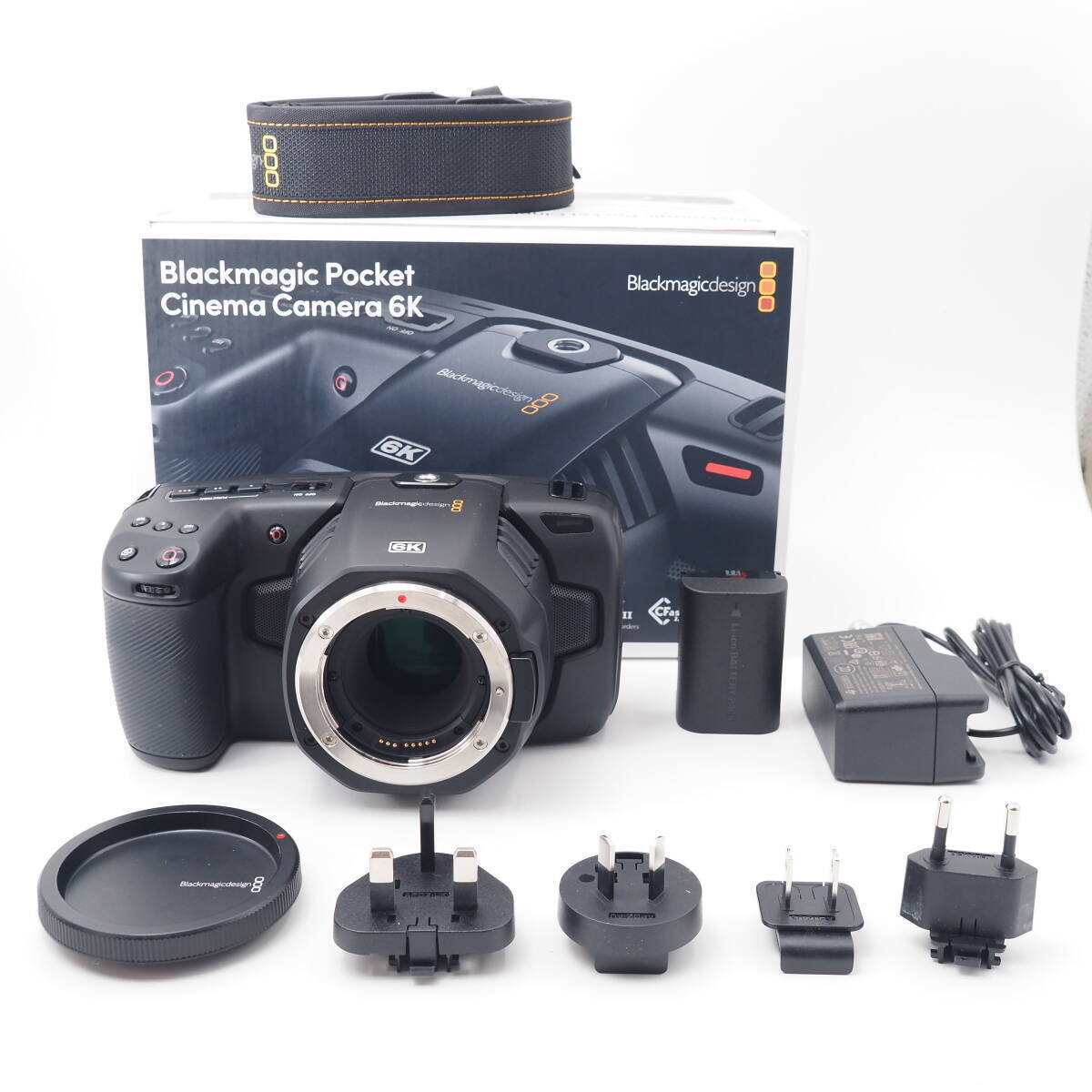 BlackMagic Design 6k Pocket Cinema Camera 6K BMPCC6K BMPCC BlackMagic Design 6k Pocket Cinema Camera 6K BMPCC6K BMPCC