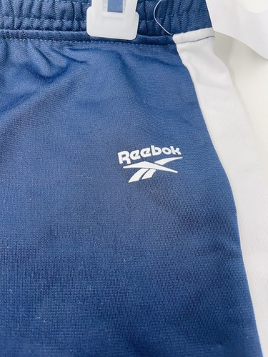 Reebok Kids Tod Track Jkt & Jogger con fasce per testa e braccia taglia 2T COLORE Navy - Foto 6 di 10