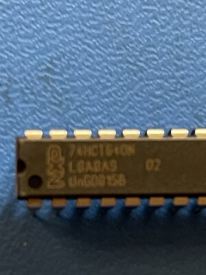 74HCT640N IC CMOS BUS DRVR/TRNSCVR 1-FUNC 8-BIT INV OUTPUT 20-PIN (2 PER LOT)