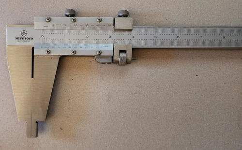 Mitutoyo 160-116A Vernier Caliper
