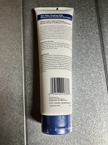 Nizoral Deep Moisturizing Conditioner 9.4 fl oz w/Mint & Tee Tree Oil Sealed New - Picture 3 of 5