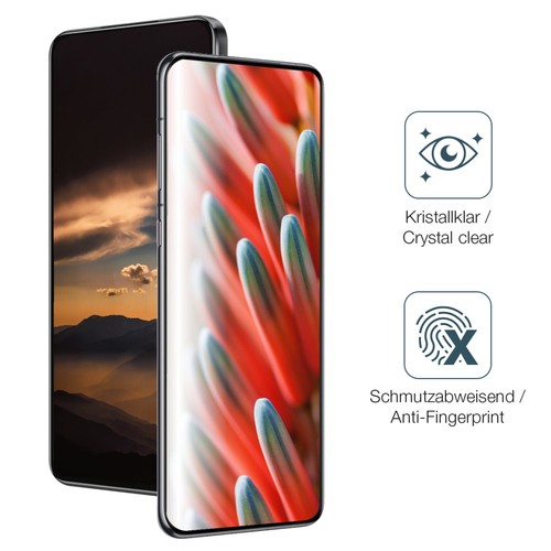 2x Screen Protector for Volla Phone X23 Flexible Glass 9H dipos - Picture 4 of 6