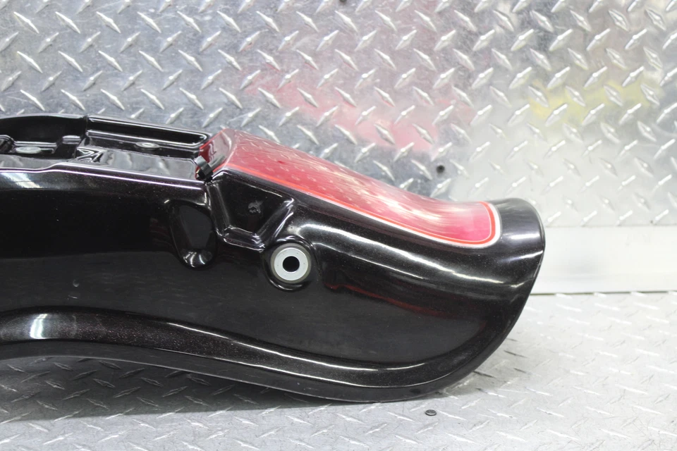 Kawasaki Vulcan 500 En500A 1994 guardabarros rueda trasera 35023-5067-46 Foto 3 de 4