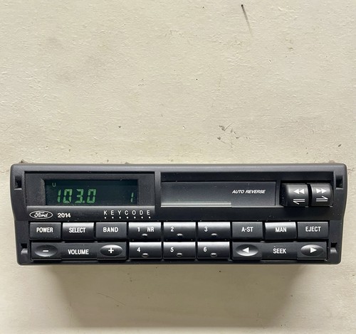 Autoradio Ford 2014 SOUND 2000 Radio Kassette Escort Sierra Fiesta mit PIN CODE - Bild 1 von 13