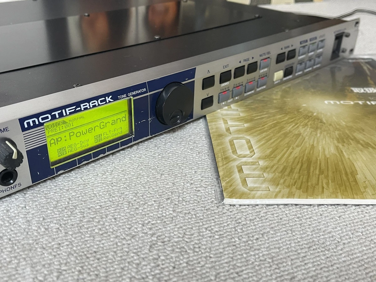 Yamaha Motif Rack for sale - eBay