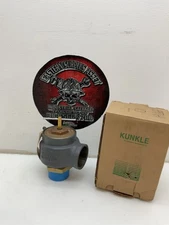 Kunkle O337-H01ANM Safety Relief Valve 2” /10 PSIG Set Press. / 741 SCFM NIB