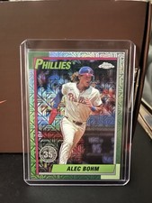 2025 Topps Series 2 -Alex Bohm 1990 Topps Chrome Silver Pack T90C-131