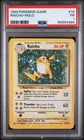 PSA 1 1999 POKEMON BASE SET #14 RAICHU HOLO
