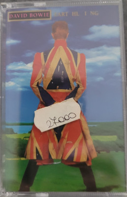 DAVID BOWIE EART HL I NG Musikkassette Tape MC versiegelt