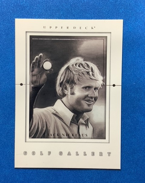 2001 Upper Deck Golf Singles & Inserts Jack Nicklaus Arnold Palmer - You Pick