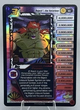 2003 Score Dragon Ball Z TCG #10 Bojack, the Notorious Limited Foil