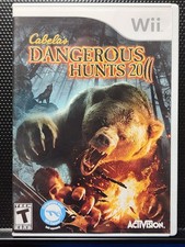 Cabela's Dangerous Hunts 2011 -- Special Edition (Nintendo Wii) Tested Complete 