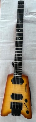 Steinberger Synapse SS 2F Translucent Amber, EMG 81/85, Original- Gigbag
