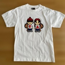 A BATHING APE BABY MILO PUFFY T-shirt