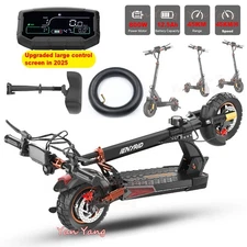 Folding Electric Scooter for Adults 800W Motor up to 28 mph 10'' Tires E-Scooter