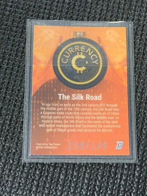 Cardsmiths Currency Series 3 - BERYL GEMSTONE 139/149 #59 The Silk