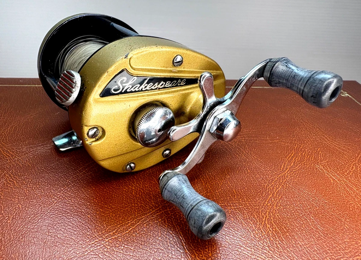 Shakespeare Vintage Casting Fishing Reels | eBay