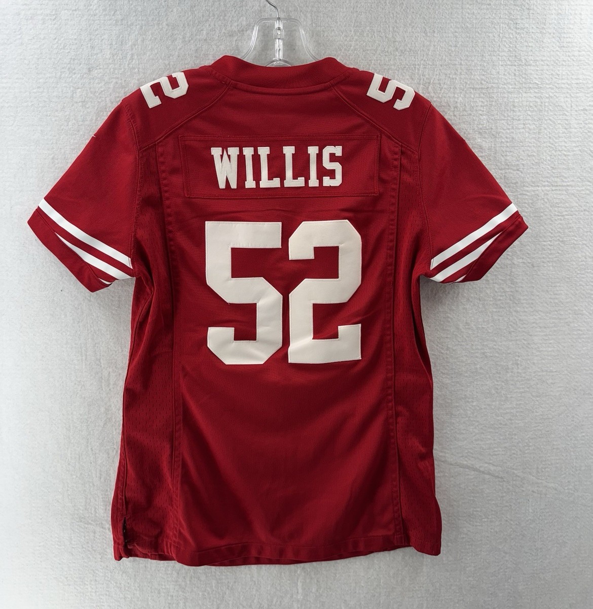 Nike San Francisco 49ers #52 Patrick Willis Womens Jersey Sz M