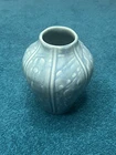 1931 Rookwood Pottery Vase #6100 Matte Art Deco Floral 5"