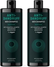 by Amazon Men’s Anti-Dandruff Shampoo, 2 x 400 ml 7.63 per litre