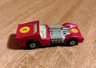 1970 MATCHBOX LESNEY SUPERFAST 19 PURPLE ROAD DRAGSTER METAL BASE