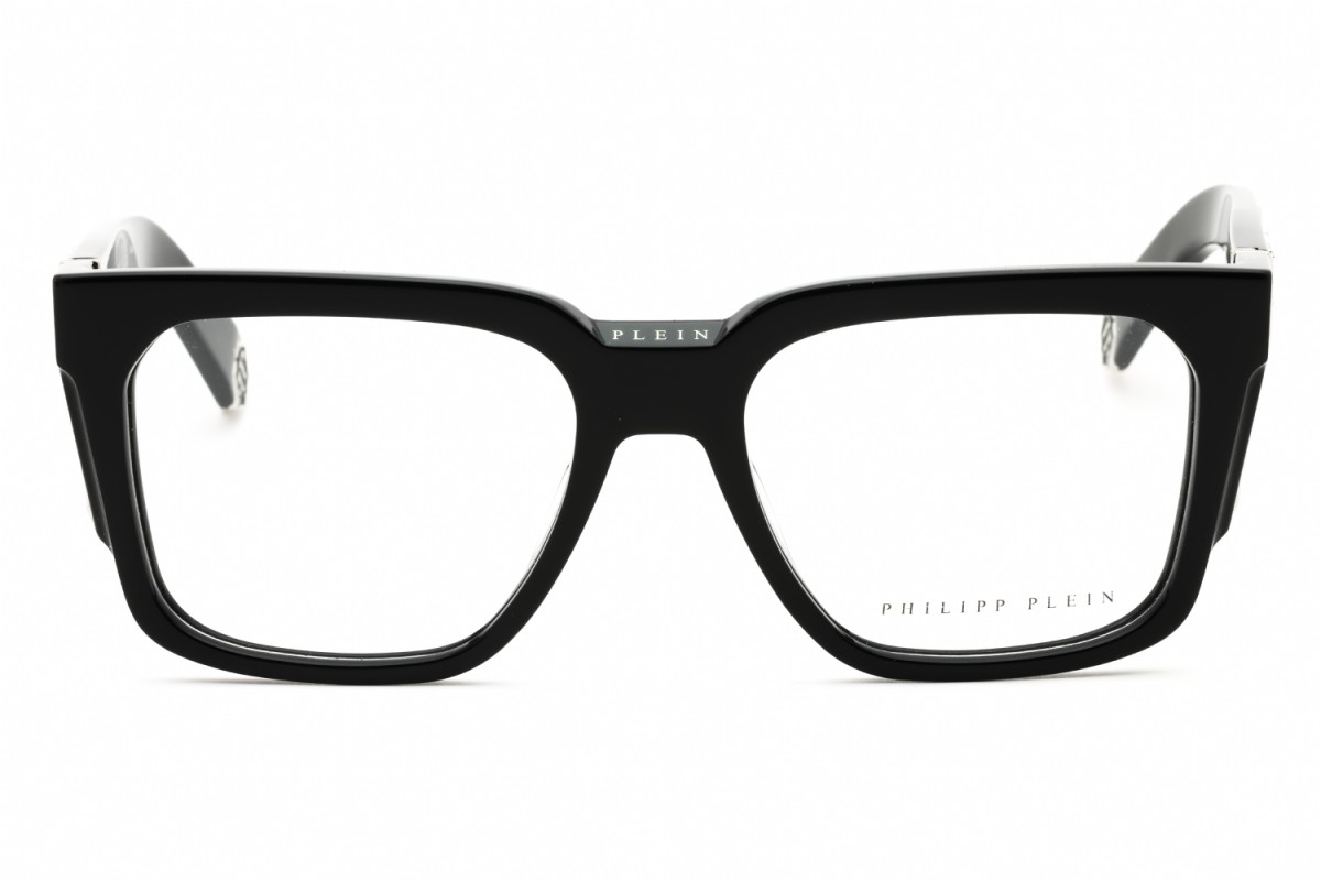 NEW Philipp Plein VPP141M 0700 Shiny Black 54mm Eyeglasses  display picture 3