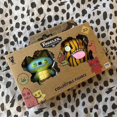 Fuggler  Funny Ugly Monster Sammelfiguren 2er Pack 6,5 cm Brandneu Leonardo