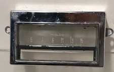Ford 1971 Pinto Am Car Radio Face Only Philco Ford 1971 Pinto Am Car Radio Face Only Philco