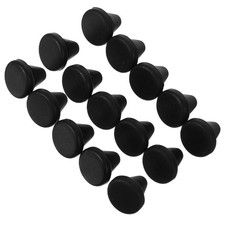15 Piezas Tapones de Silicona Insertos Microondas Horno Pies Tapones para Muebles