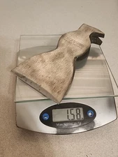 Vtg TRUE TEMPER KELLY WORKS 1.58 Lbs. Carpenter's Claw Hatchet Head *VERY NICE*