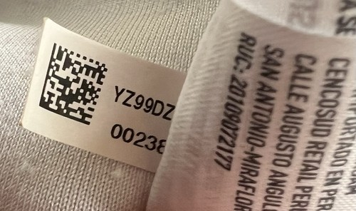 Pantalones de chándal para mujer American Eagle blancos talla mediana - Imagen 7 de 9