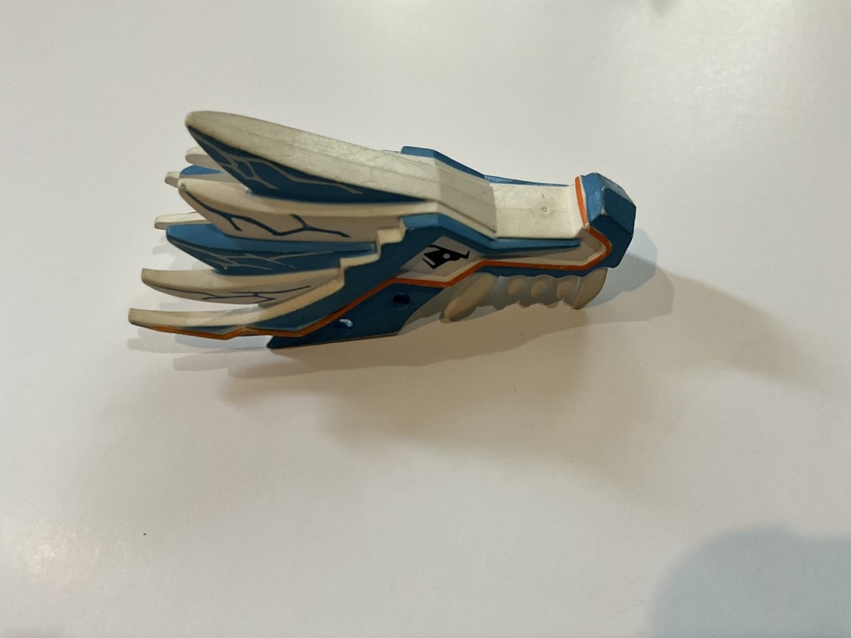 Lego Part 93070pb01 Dragon Head Ninjago Jaw Upper 2521 Lightning