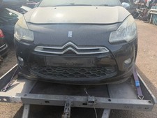 Citroen ds3 front bumper complete 10-16 black