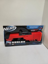 Nerf Roblox MM2 Shark Seeker Dart Blaster Gun - Hasbro F2488
