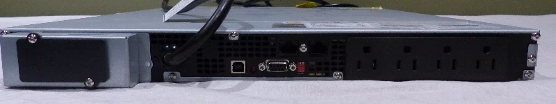 HP GENERATION 3 1440VA RACK MOUNTABLE UPS R1500 G3 NA 637302-001 - Image 3 of 4