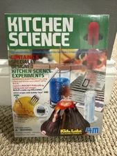 Kidz Labs Kitchen Science - Contains 6 Experiments 8+