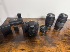 CANON Eos Rebel T6i Bundle