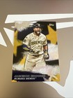2026 Topps Series 2 Jackson Chourio Base (RAW)
