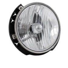 CAPA For 07-18 Wrangler Headlight Headlamp Halogen Head Light w/Bulb Right Side