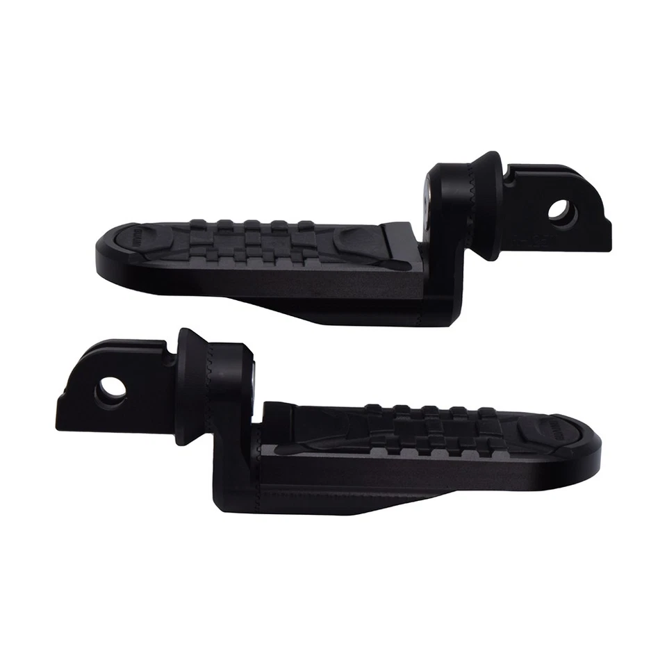 Reposapiés delanteros ajustables negros para BMW R1200R R1200RS 2015-2019 Foto 4 de 4
