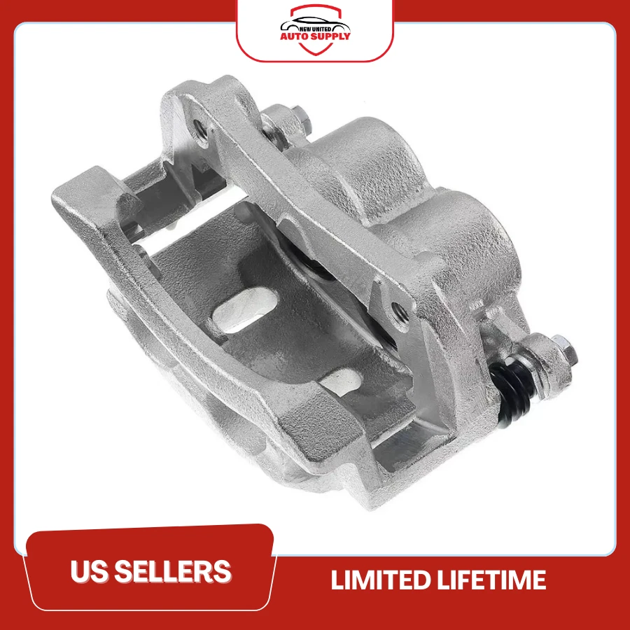 Pinza de freno delantera izquierda con soporte para INFINITI QX56 QX80 Nissan Armada Titan Foto 2 de 4