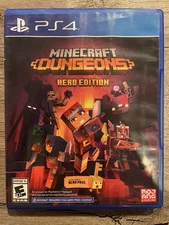 Minecraft Dungeons: Hero Edition (Sony PlayStation 4, 2020)