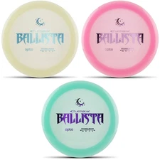 Latitude 64 Disc Golf Opto Moonshine Ballista Distance Driver 14/5/-1/3 - Choos