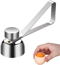 Egg Cracker Topper，Egg Opener Eggshell Cutter Kitchen.Perfect Soft