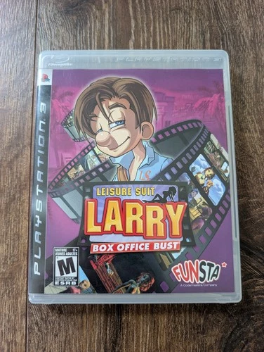 Leisure Suit Larry: Box Office Bust - Sony PlayStation 3