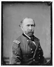 General S.V. Benet,United States Army,Federal troops,Union historic photo