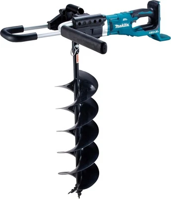 Makita Cordless Earth Auger 18V+18V Body Inly DG461DZ New - Image 1 of 4