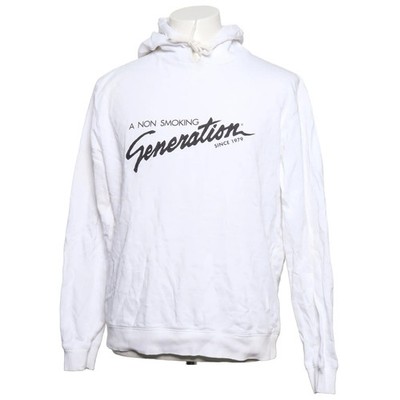 Studio Total, Kapuzenpullover, Größe: L, Frank Hood, Weiß/Schwarz #9gT