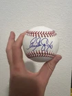 Eric Gagne Autographed Rawlings OML Baseball w/CY 03