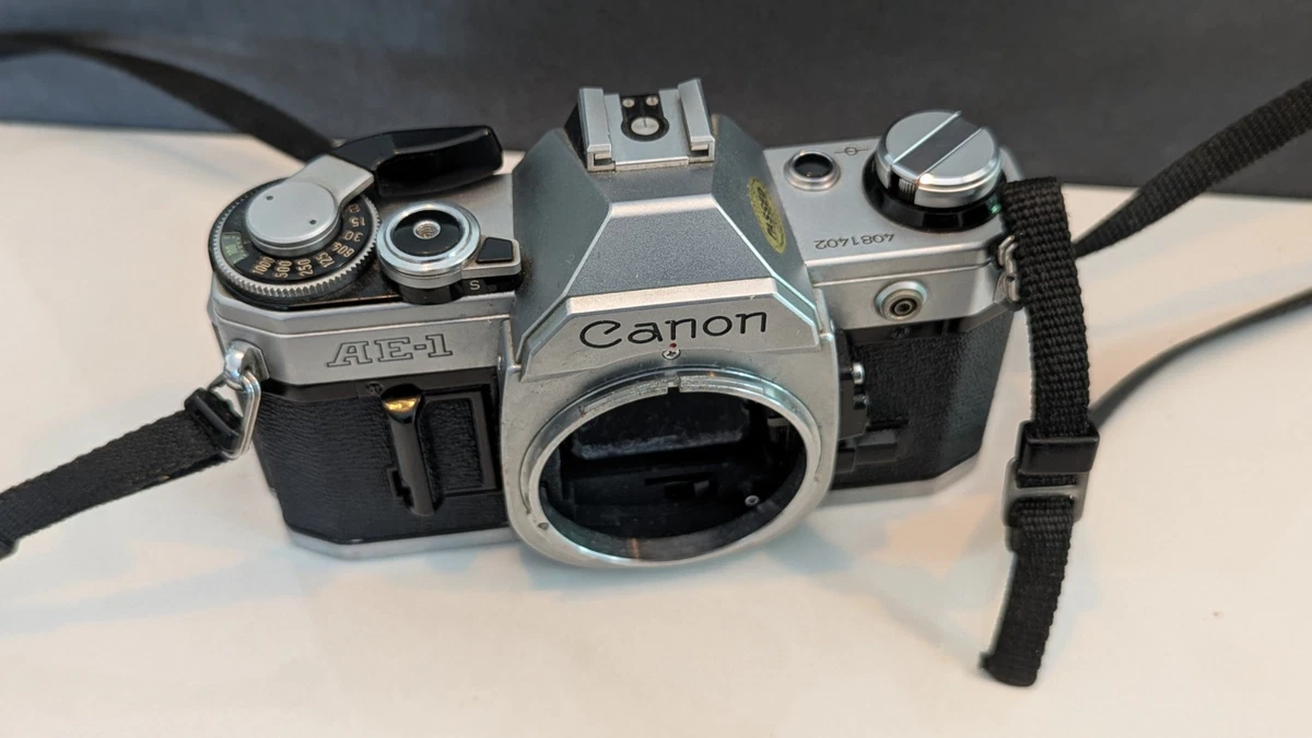 Canon AE-1 Film Cameras for sale - eBay